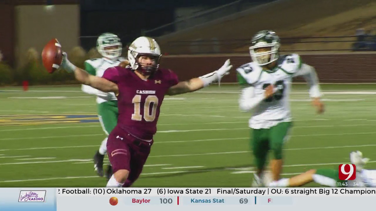 Cashion Wins State Championship, Its First In 39 Years