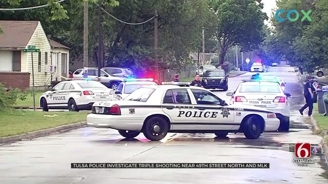 Tulsa Police Investigate Triple Shooting