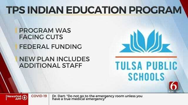Tulsa Public Schools Discuss Indian Education Proposal, Graduation Ceremonies
