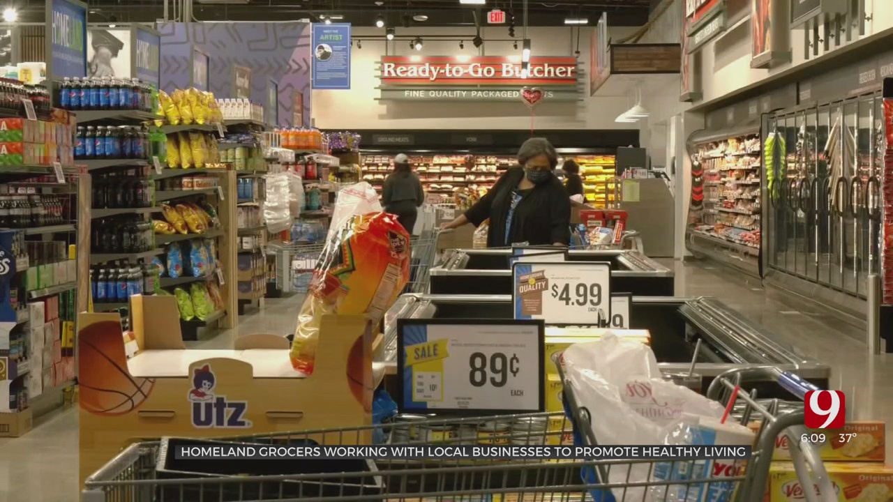 Homeland Grocers Working With Local Businesses To Promote Healthy Living
