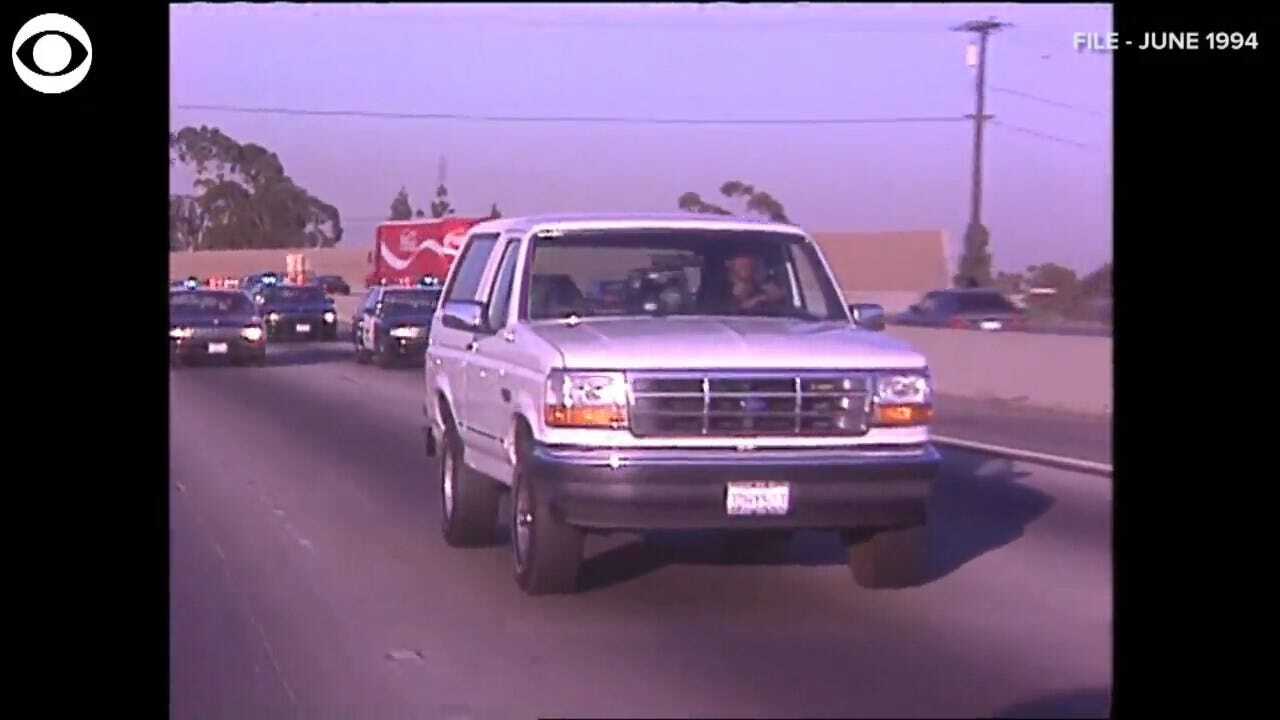 WATCH: OJ Simpson Bronco Chase
