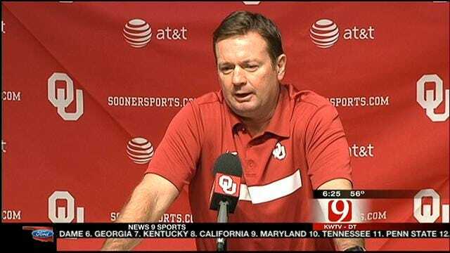 OU Back To Practice Preparing For Cotton Bowl