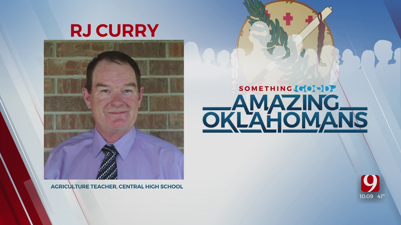 Amazing Oklahoman: RJ Curry 