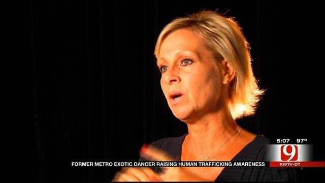 Former Oklahoma Stripper Speaking Out Against Human Trafficking