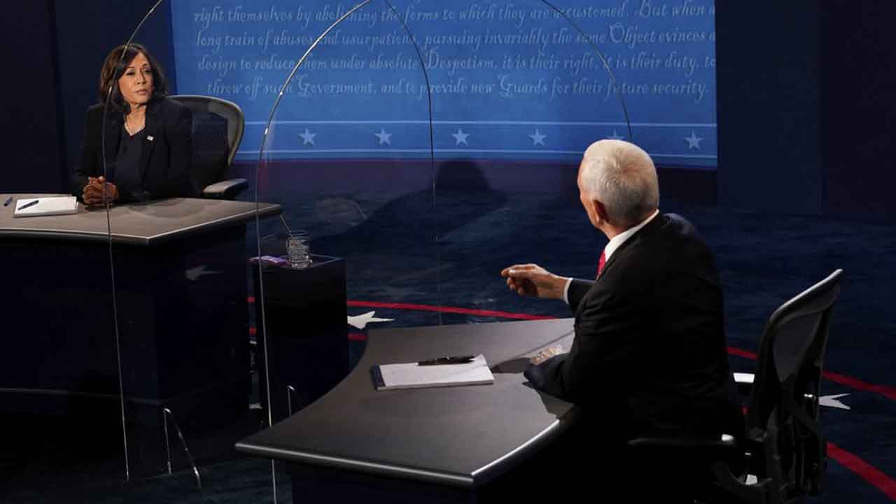 Pence, Harris Spar Over COVID-19 In Vice Presidential Debate