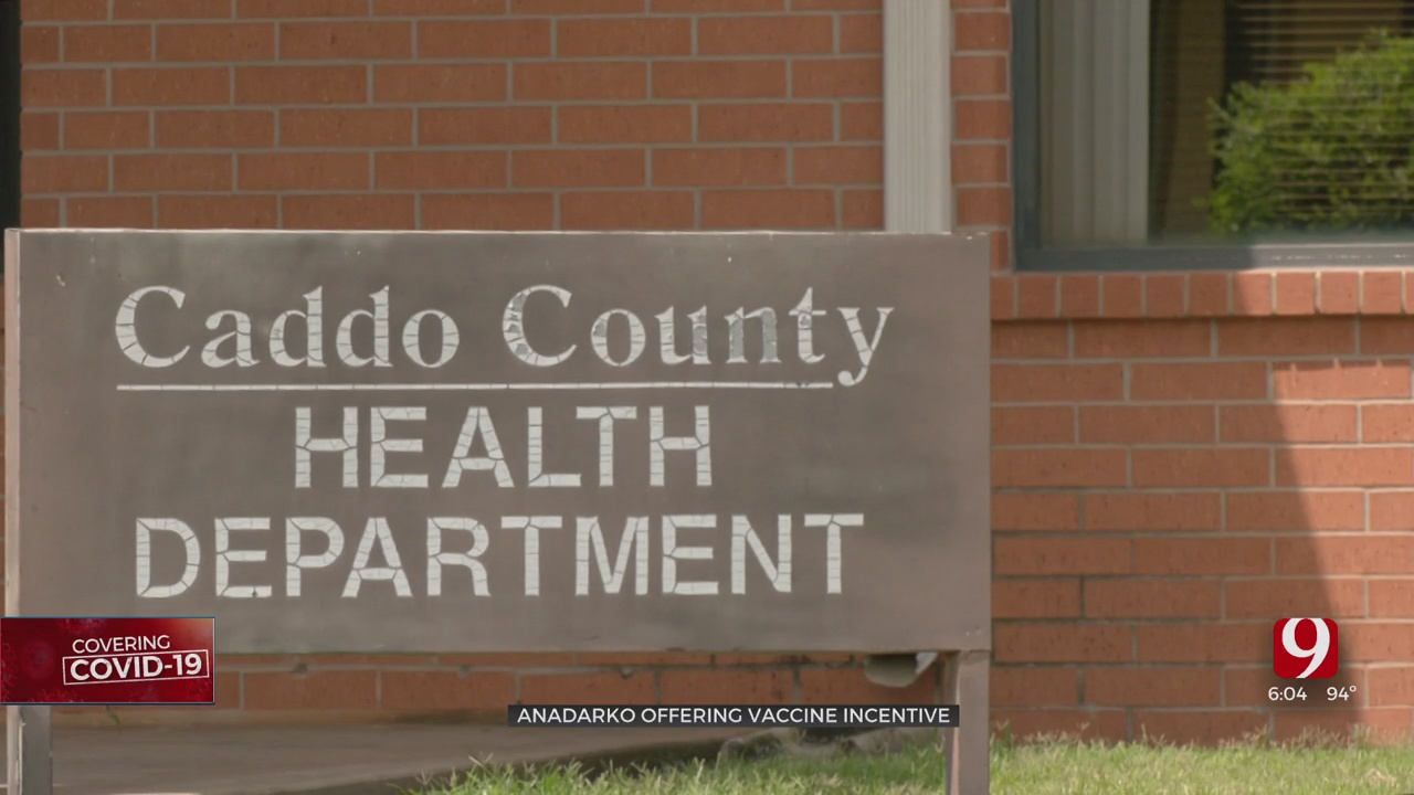 Anadarko Offering Incentives For Vaccinated Citizens