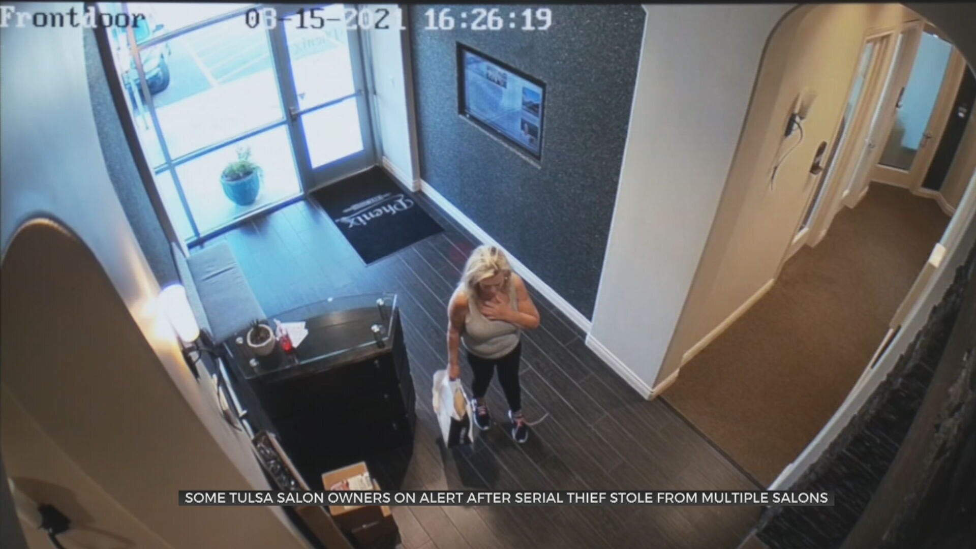 Salon Owners On Alert After Thefts At Multiple Tulsa Salons