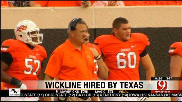 Wickline Official To Texas