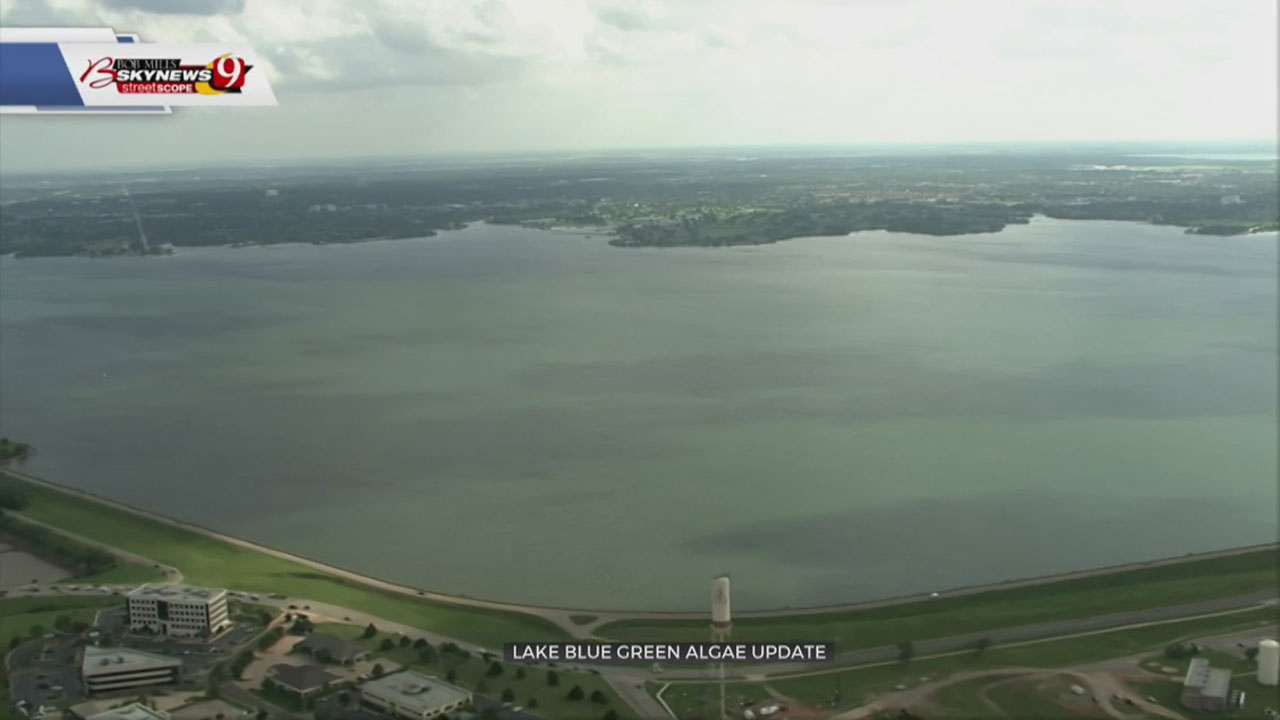 Blue-Green Algae Removed From Lake Hefner