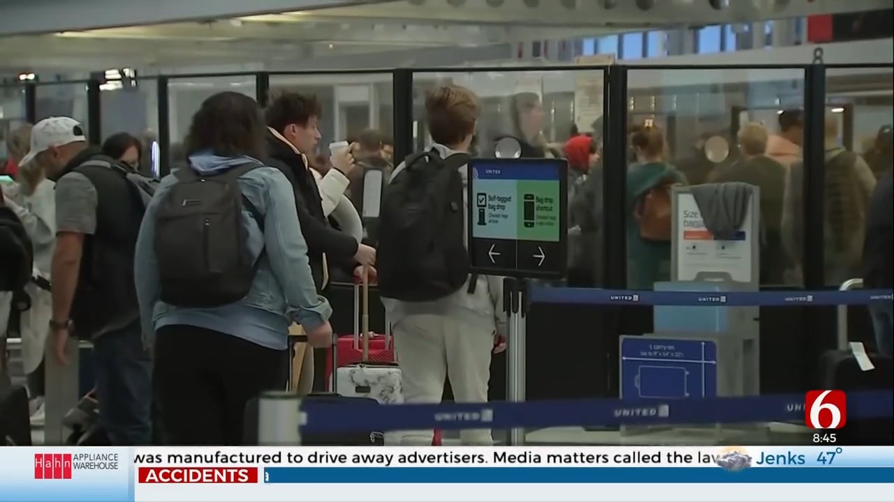 Holiday Travel Rush: Airports Brace For Record Numbers Ahead Of Thanksgiving
