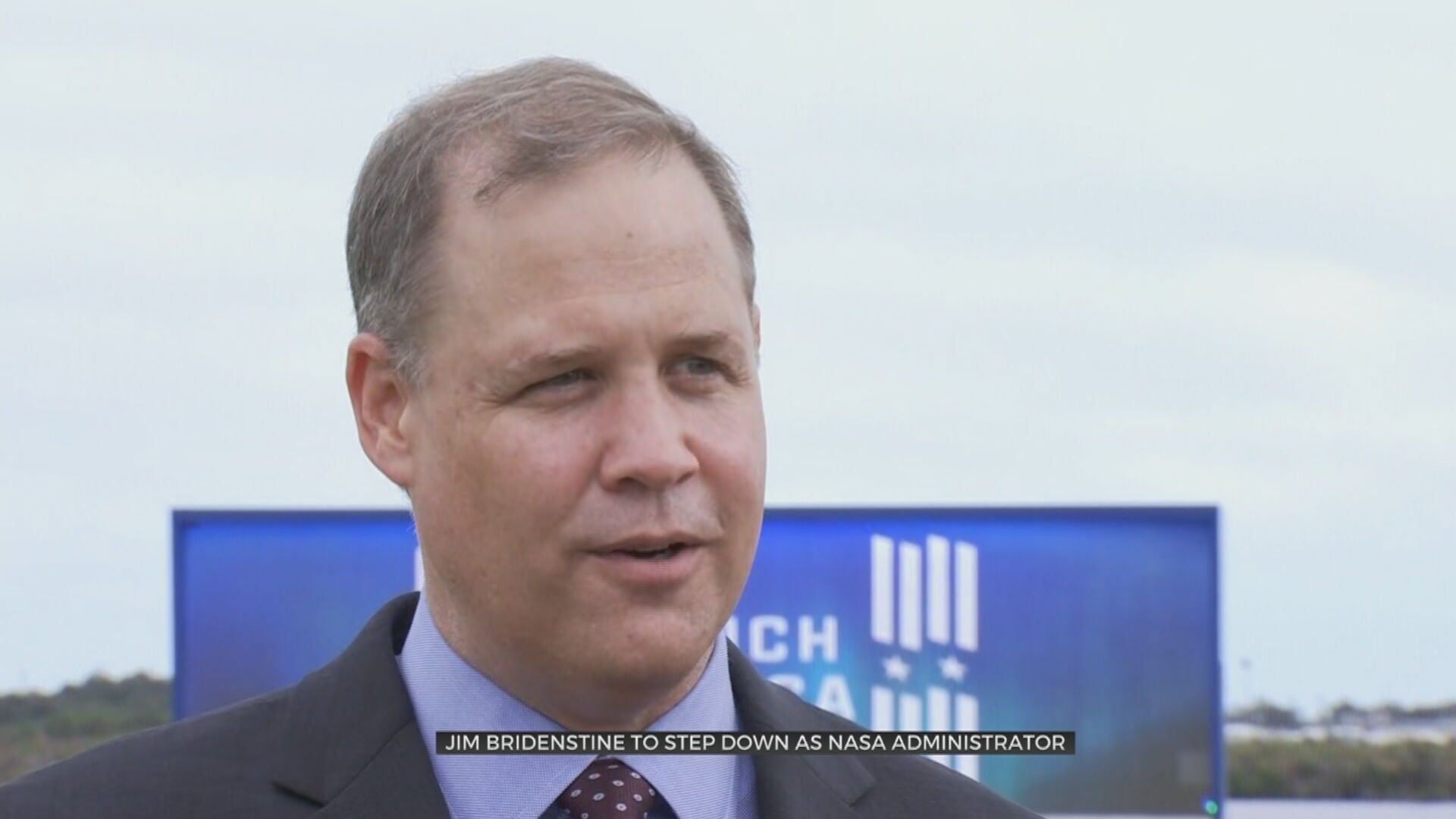Bridenstine To Step Down As NASA Administrator, Says Will Stay In Oklahoma Moving Forward