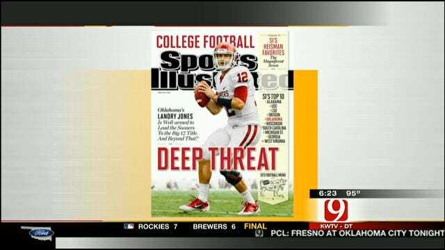 OU's Landry Jones On Cover Of Sports Illustrated