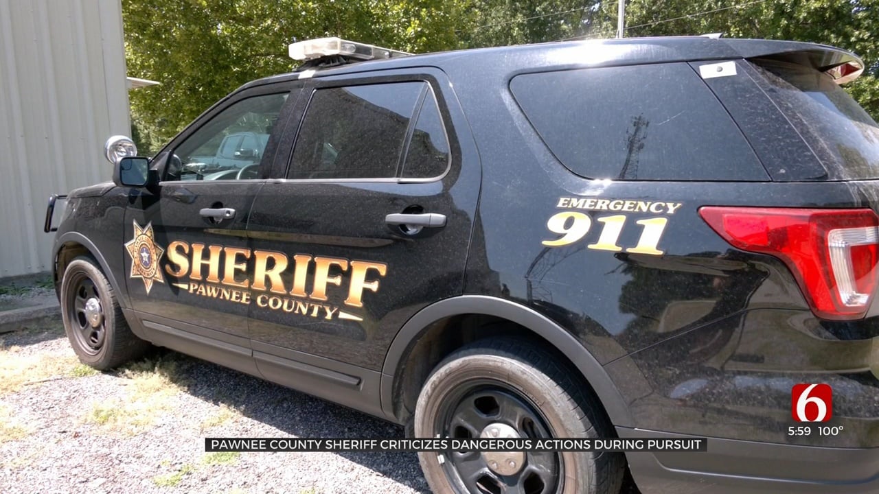 Pawnee County Sheriff's Office Trains Deputies For Safe Pursuit Practices