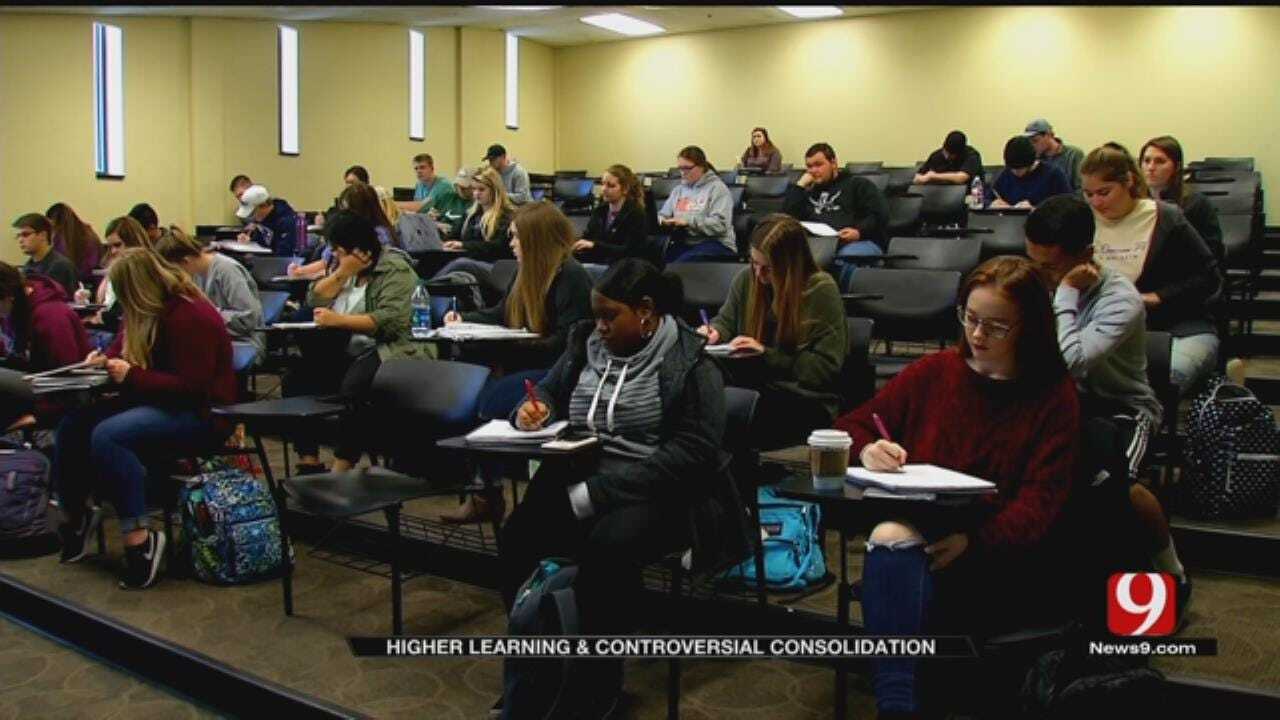 9 Investigates: Higher Learning And Controversial Consolidation