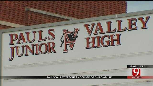 Pauls Valley Teacher Pleads Not Guilty To Child Abuse Charges