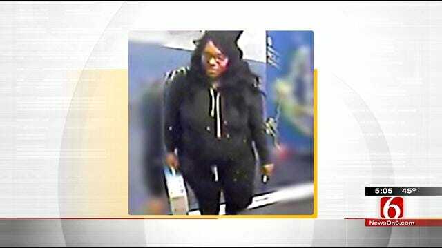 Tulsa Police Need Help Finding Woman Who Used Stolen Credit Cards