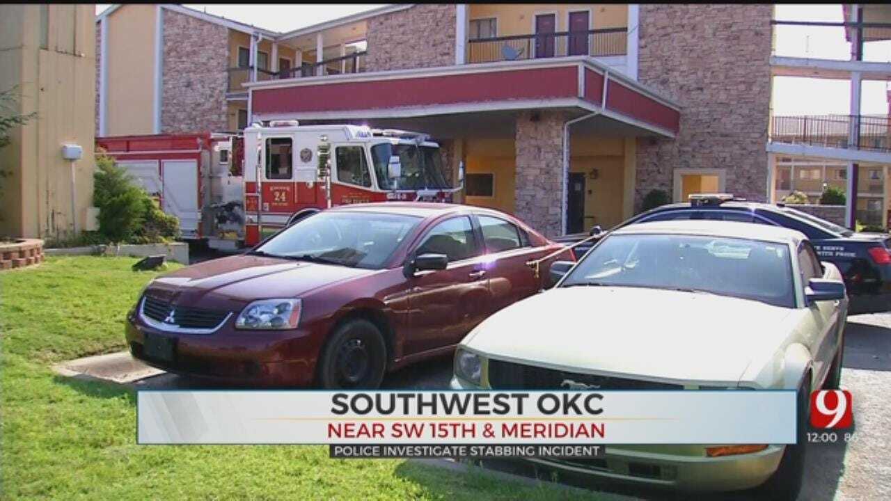 UPDATE: 1 Person Dead After Stabbing In SW Oklahoma City