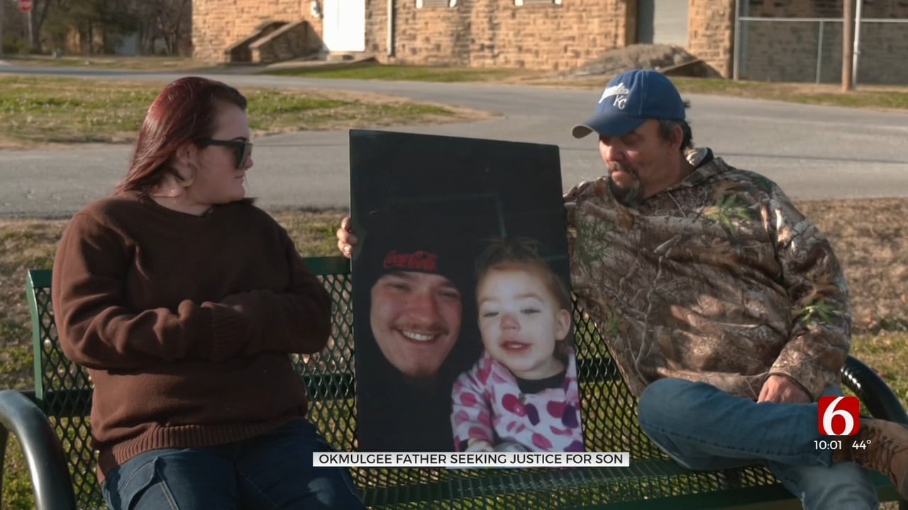 Okmulgee Family Searching For Justice After Son Murdered In Front Of Mother's Home