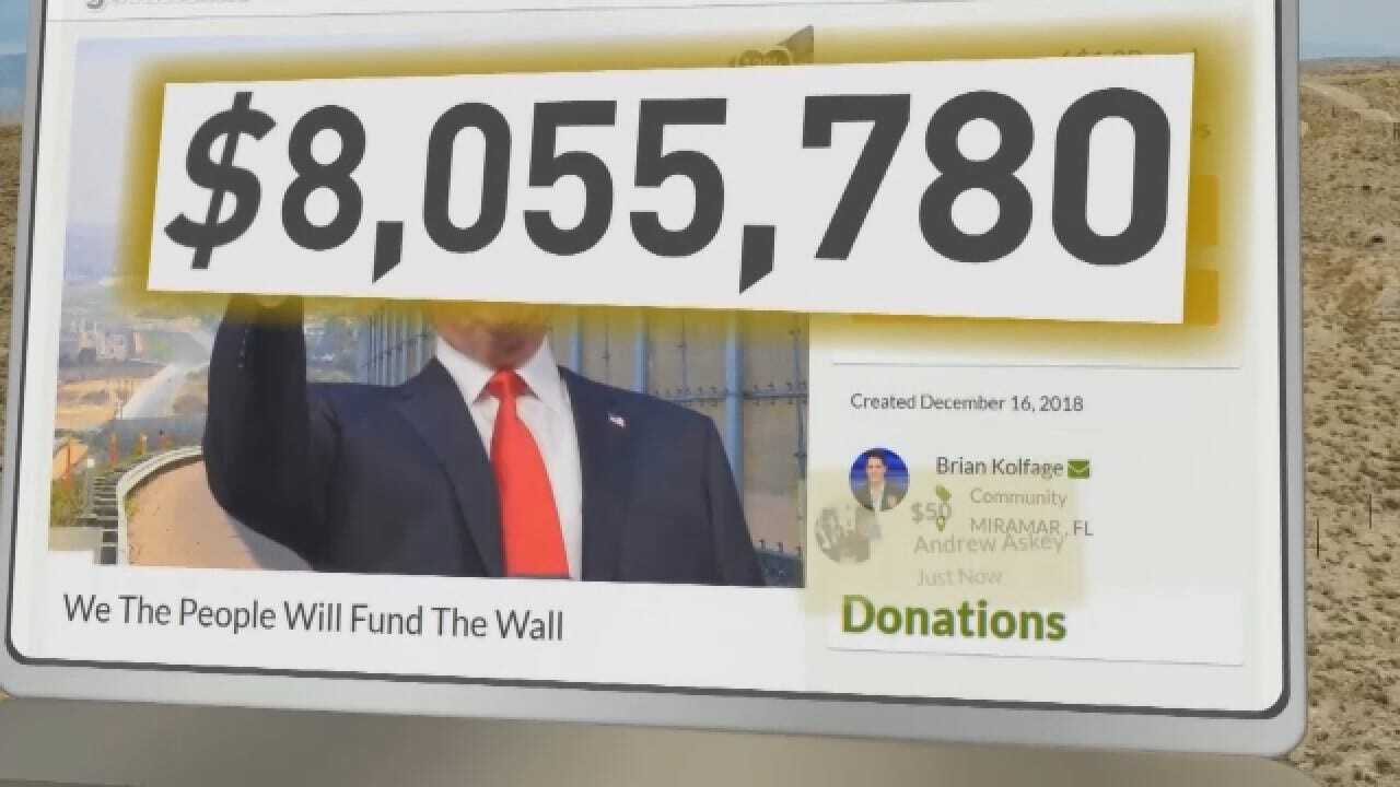 GoFundMe 'Trump Wall' Campaign To Refund All Donors After Falling Short Of $1 Billion Goal