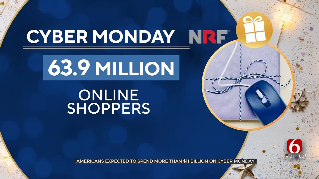 Americans Expected To Spend More Than $11 Billion On Cyber Monday