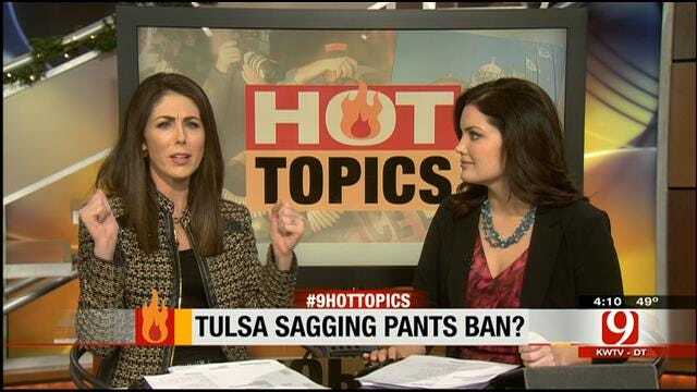 Hot Topics: Tulsa Saggy Pants Ban