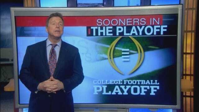 Sooners To Face Clemson In College Football Playoff