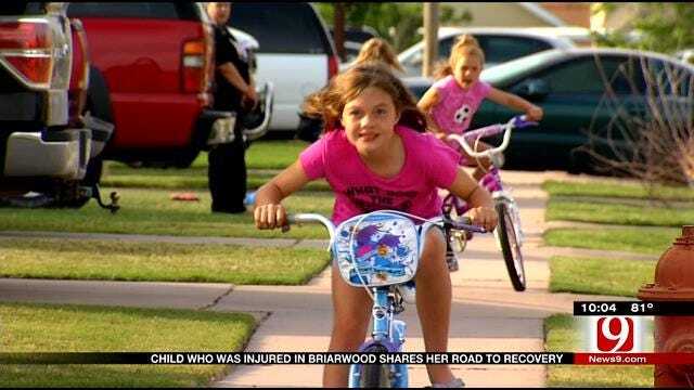 Child Who Was Injured In Briarwood Shares Her Road To Recovery