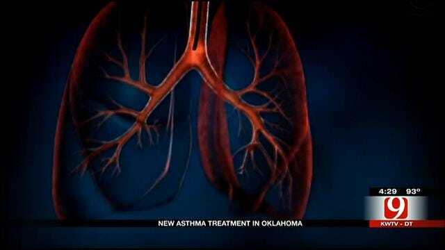 Medical Minute: New Asthma Treatment In Oklahoma
