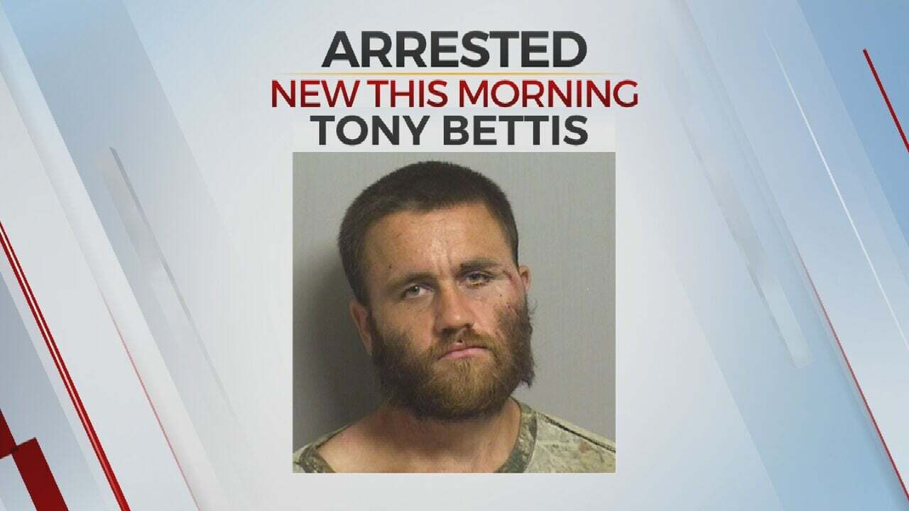 Tulsa Man Arrested After Stolen Vehicle Chase