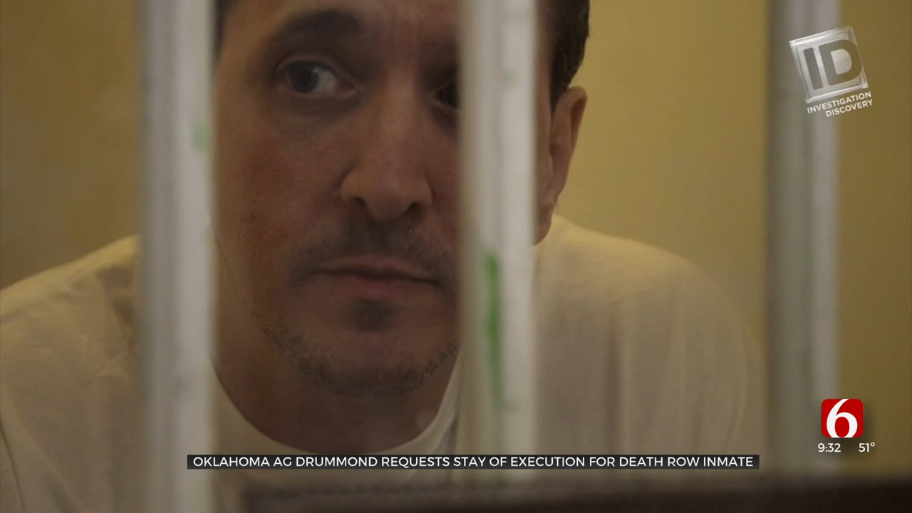 Oklahoma Attorney General Requests Stay Of Execution For Richard Glossip