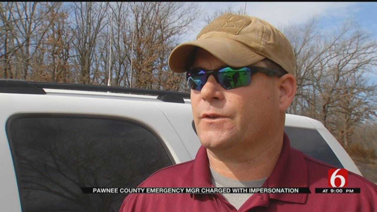 Pawnee County Emergency Manager Denies Impersonating Officer