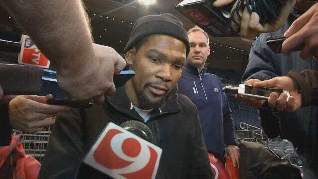 Kevin Durant On Upcoming Free Agency