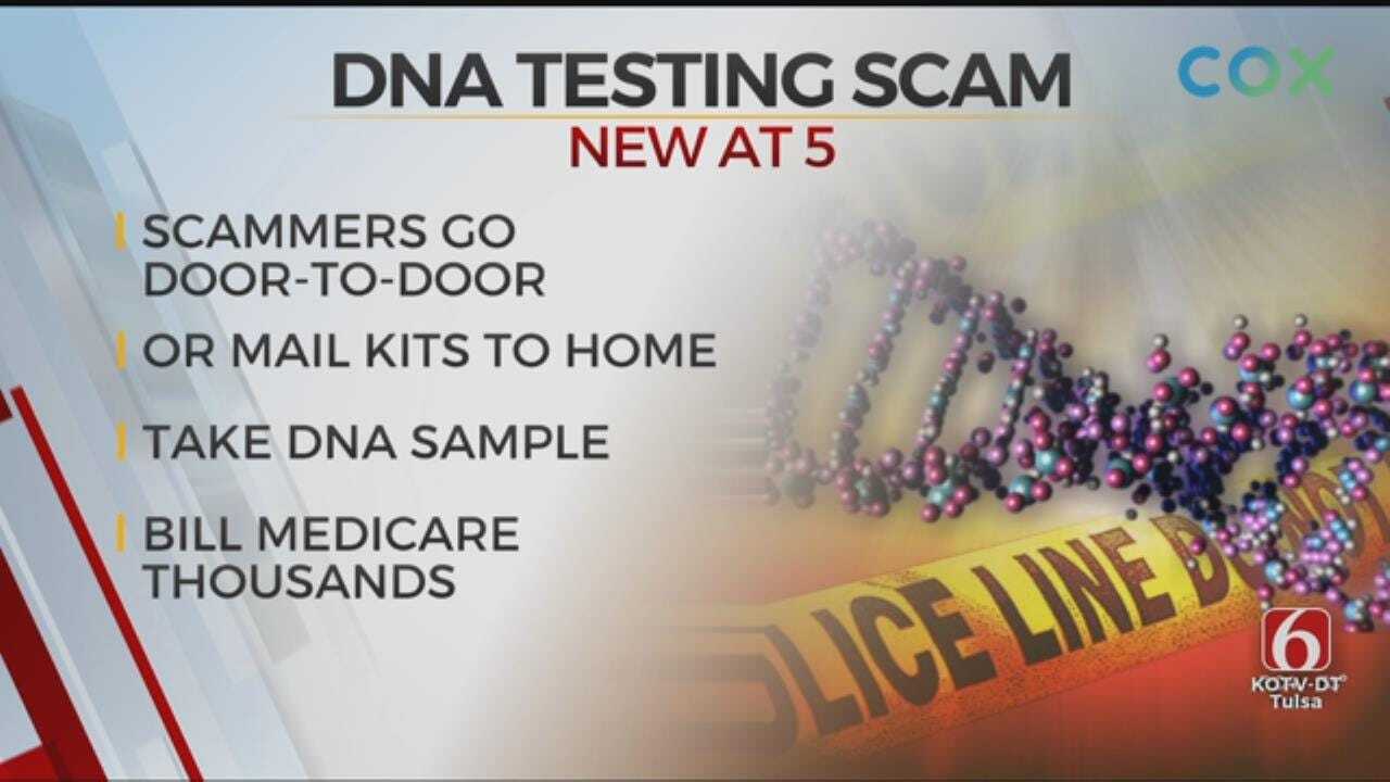 Police Warn Of DNA Testing Scam