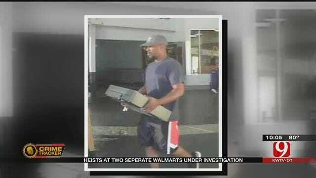 Heists At Two Separate Walmarts Under Investigation