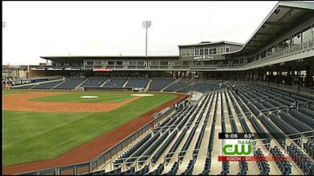 ONEOK Field Bustles With Action During Tulsa Drillers Open House
