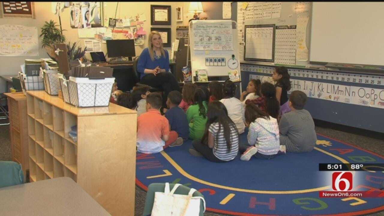 Despite Cuts, Union Teacher Committed To Staying In Oklahoma