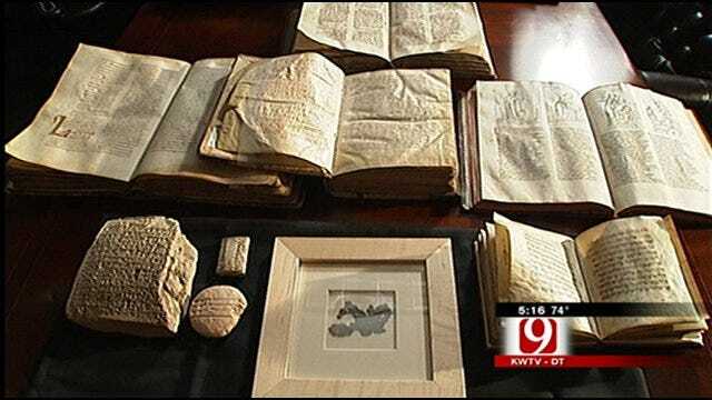 Sneak Peak Behind Hobby Lobby Owner's Biblical Artifacts Collection