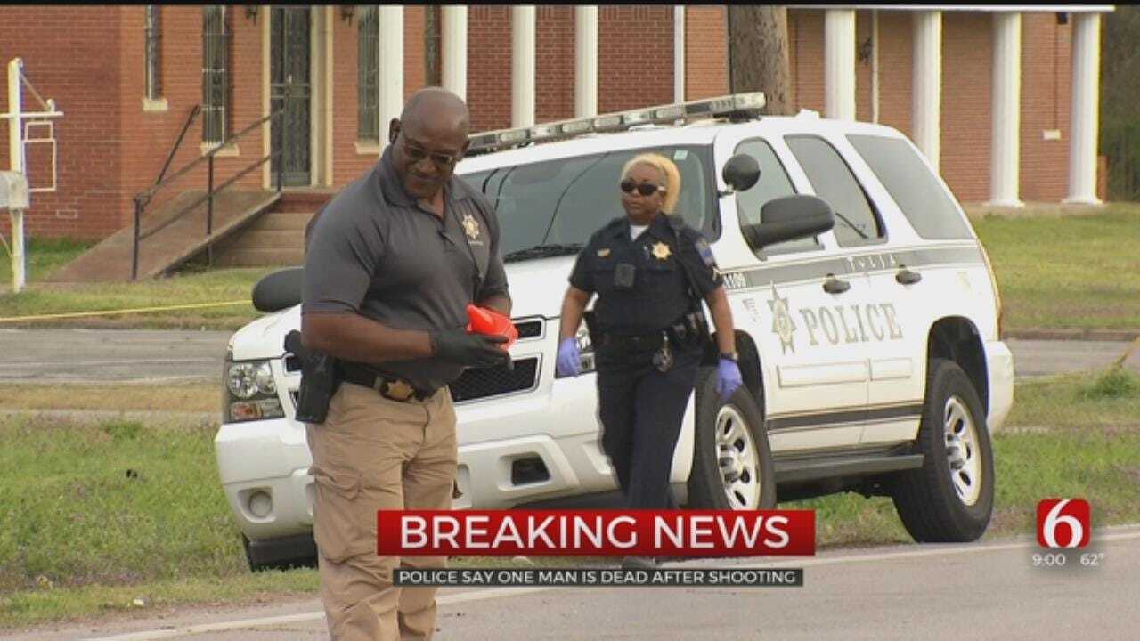 Tulsa Police: 1 Dead In Possible Self-Defense Shooting