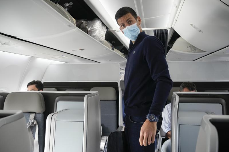 Djokovic Lands In Serbia As Questions Arise Over French Open