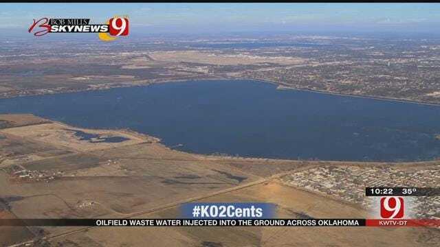 Your 2 Cents: Oilfield Waste Water Injected Into Ground Across Oklahoma