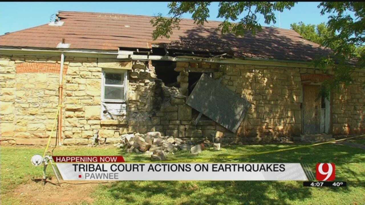 Pawnee Nation, Legal Team To Talk Human-Induced Earthquakes