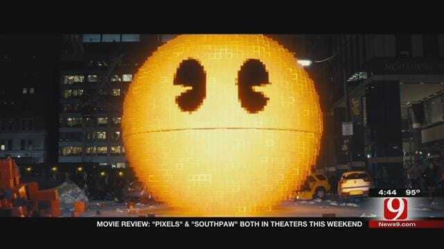 Dino's Movie Moment: Pixels, Southpaw