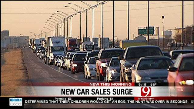 Car Sales Surging In Oklahoma