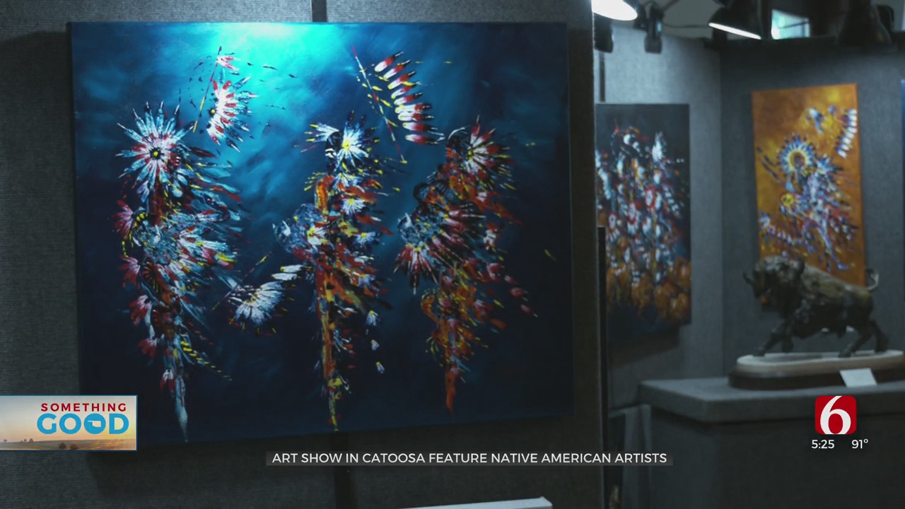 Destination Catoosa: Event Showcases Local Native American Art 