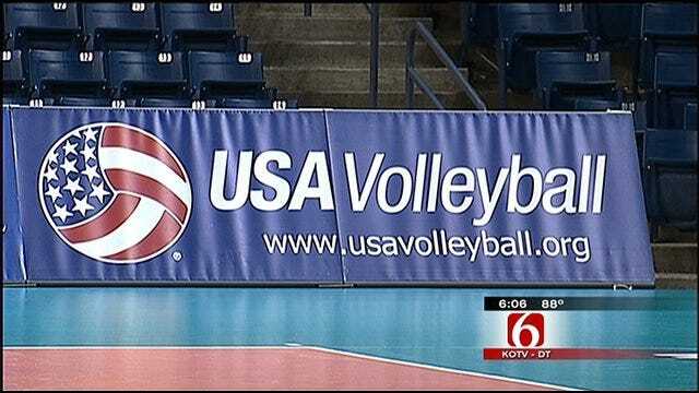 World League Men's Volleyball In Tulsa This Weekend