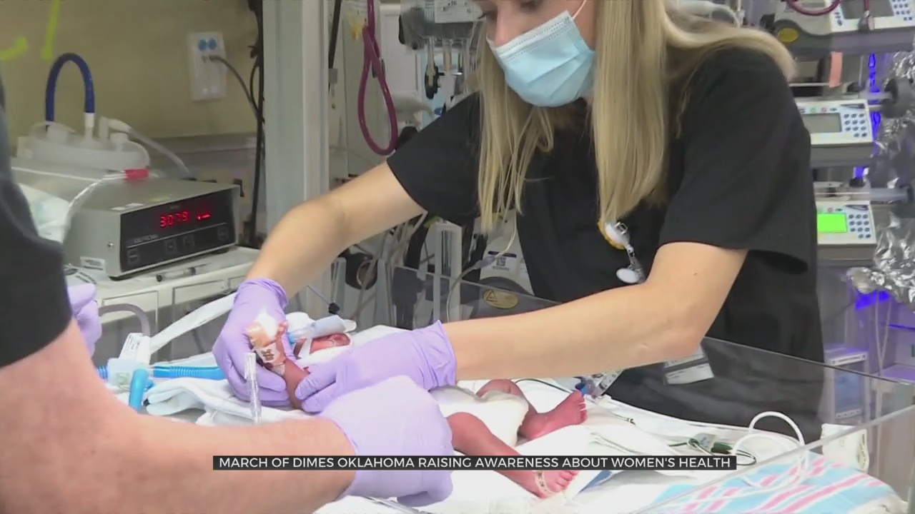 Oklahoma City Among The Worst In Preterm Birth Rate