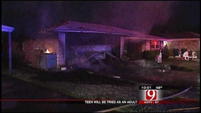 Boy To Be Tried As Adult For Arson, Parents React
