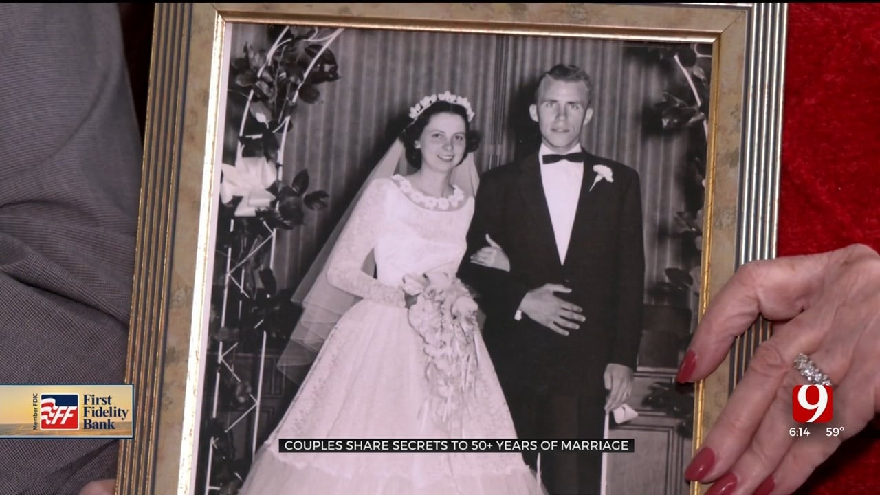 Valentine's Day Couples Celebrate Over 50 Years Of Marriage 