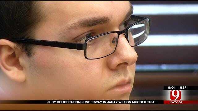 Jury Deliberates In Weatherford Teen Murder Case