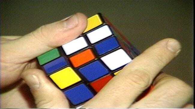From The KOTV Vault: Remembering The Rubik's Cube, Circa 1981